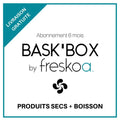 BASK'BOX Abonnement 6 mois