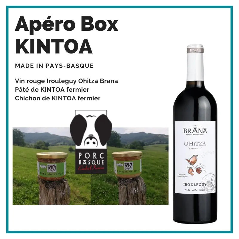 Apero Kintoa Box - L'apéro cochon basque