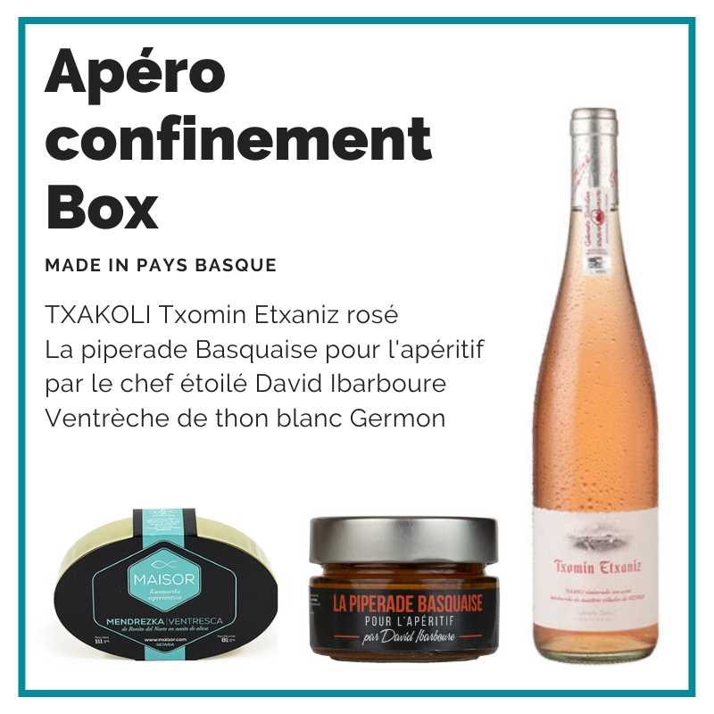 Apéro confinement Box by FRESKOA Store - FRESKOA STORE