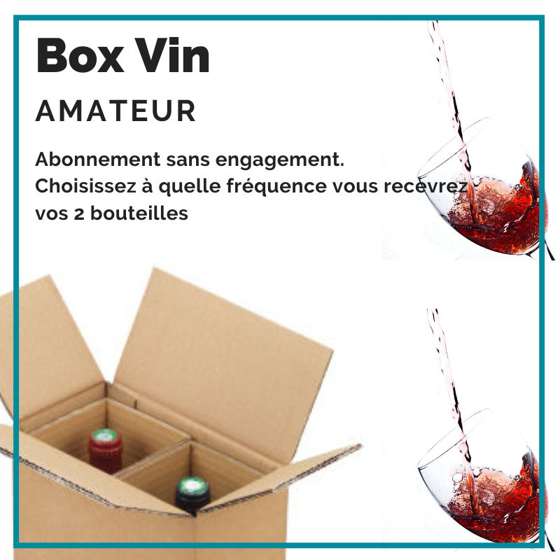 BOX VIN AMATEUR by FRESKOA Store - FRESKOA STORE