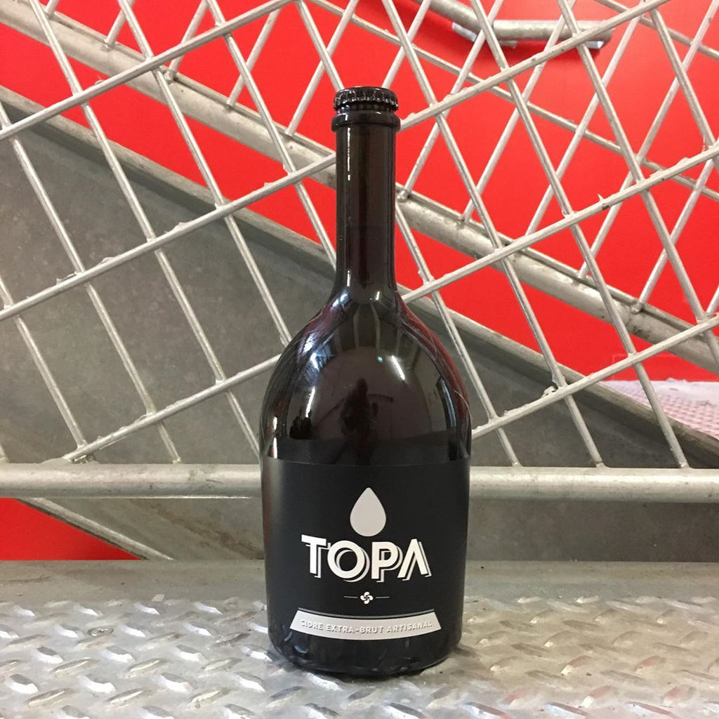 Cidre Extra-Brut TOPA 75 cl by TOPA - Bidart / Labourd - Pays Basque - FRESKOA STORE