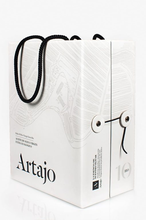 Coffret cadeau huile olive vierge extra bio artajo 10 by ARTAJO - Fontellas / Nafarroa - Pays-Basque - FRESKOA STORE