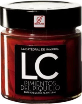 Piquillos - Pimiento del Piquillo Extra de Lodosa D.O.P by LA CATEDRAL DE NAVARRA - Mendavia / Nafarroa - Pays-Basque - FRESKOA STORE