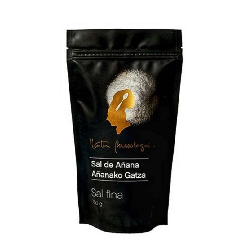 Sel fin d'Añana au Pays Basque en sachet de 750g