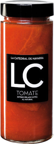 Tomates entières au naturel Extra by LA CATEDRAL DE NAVARRA - Mendavia / Nafarroa - Pays-Basque - FRESKOA STORE