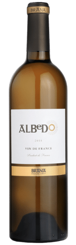 Vin blanc Albedo Brana