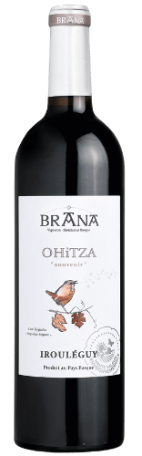 vin OHITZA by BRANA - Ispoure / Basse Navarre - Pays-Basque - FRESKOA STORE