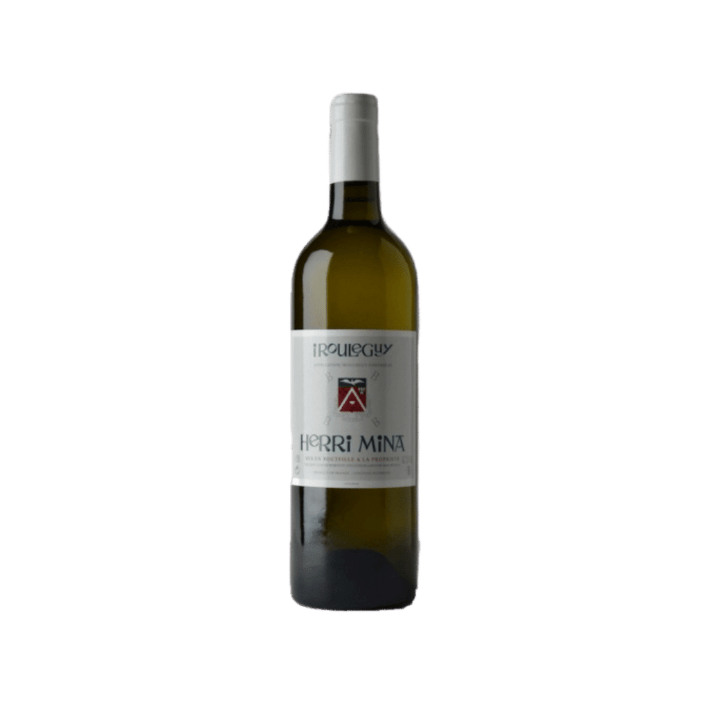 Vin blanc Irouleguy Herri Mina | Vin Basque