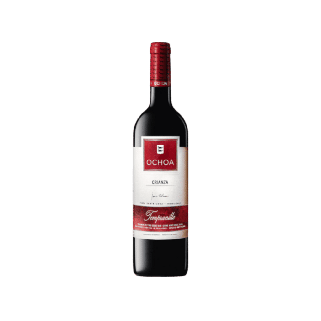 Vin crianza rouge de Navarre du domaine Ochoa