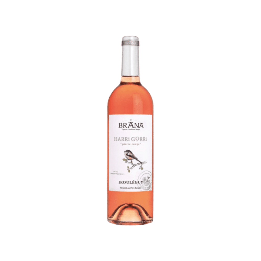 Vin Irouleguy Harri Gorri rosé Brana