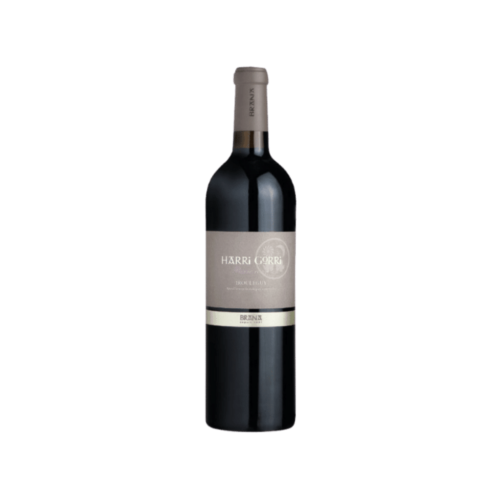 Vin Irouleguy rouge Harri Gorri du Domaine Brana | Vin Basque