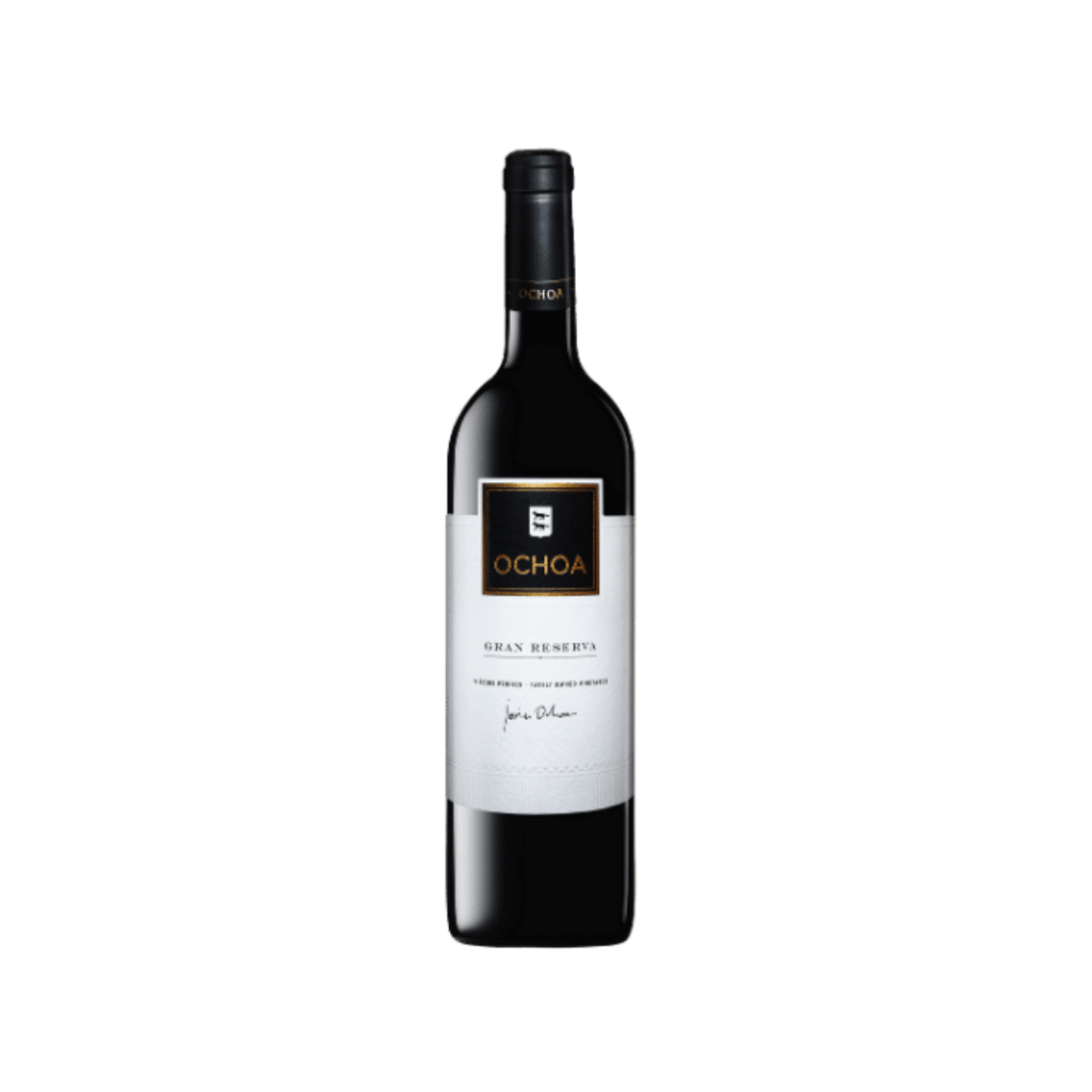 Vin de Navarre Gran reserva de la bodega Ochoa