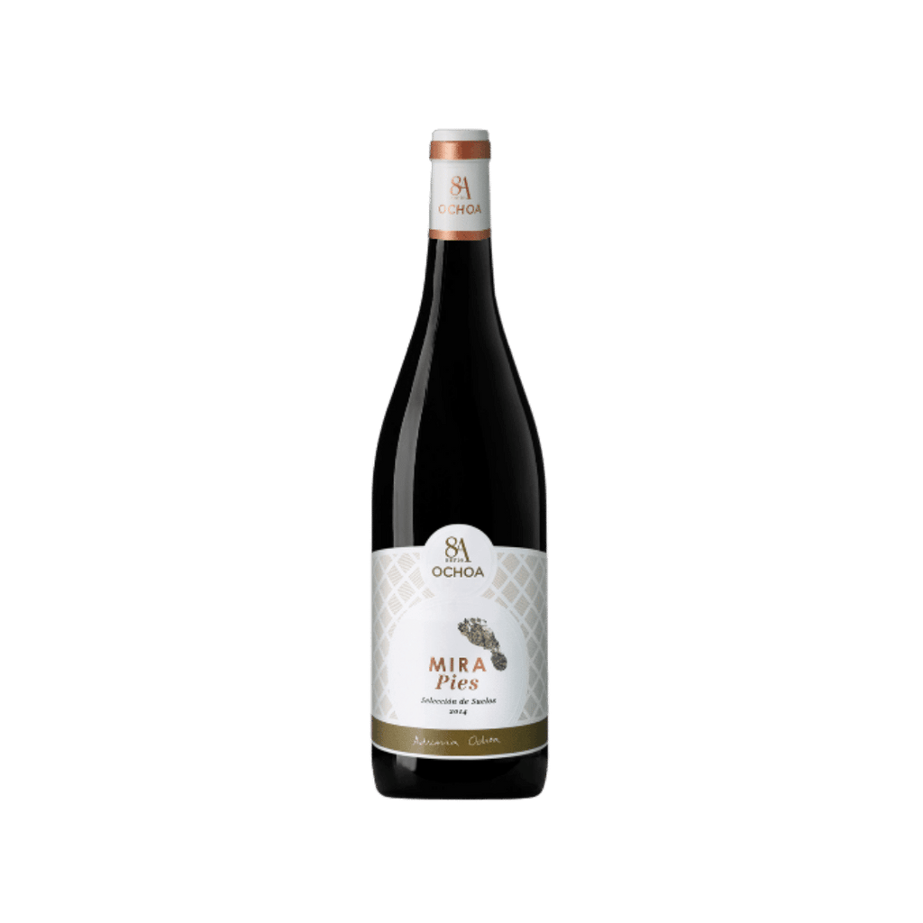 Vin rouge de Navarre Mirapies de la bodega Ochoa
