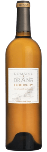 Vin blanc Irouléguy du domaine Brana