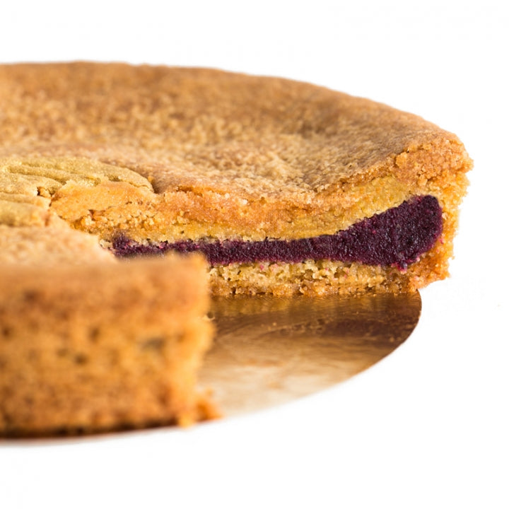 Basque Blackcurrant Lemongrass Cake - Artisanal - Maison Miettes | FRESKOA