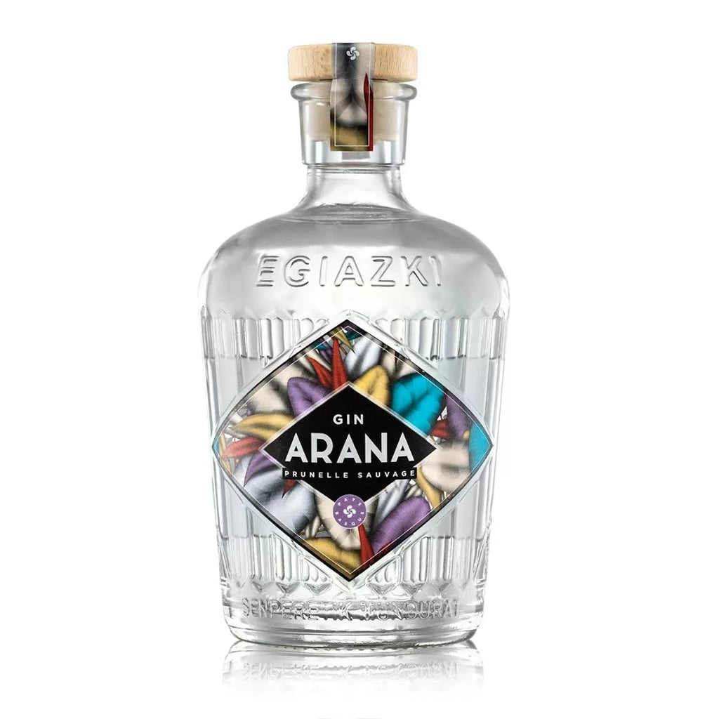 Gin Basque | Dry Gin Egiaski Arana