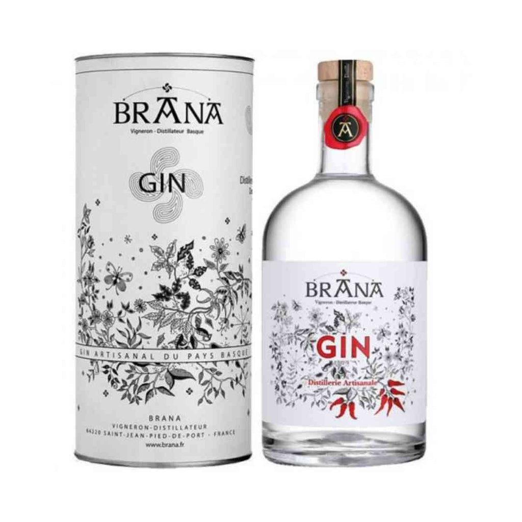 Gin Brana au piment d'Espelette | Brana, apéritif Basque