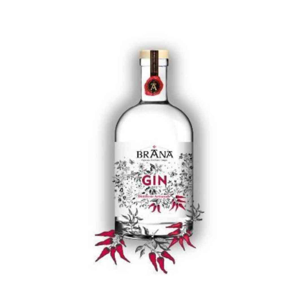 Gin piment Espelette | Brana, apéritif basque