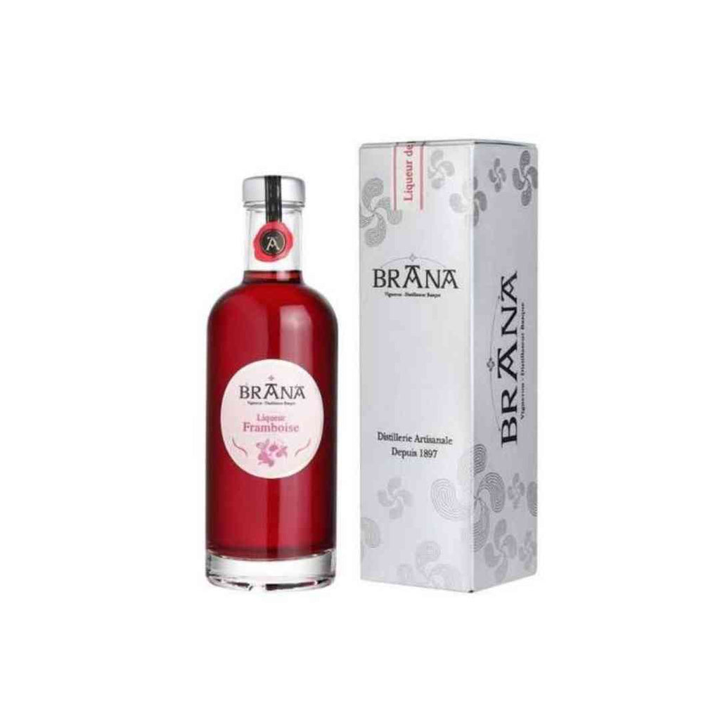 Liqueur de framboise Brana | Liqueur Basque