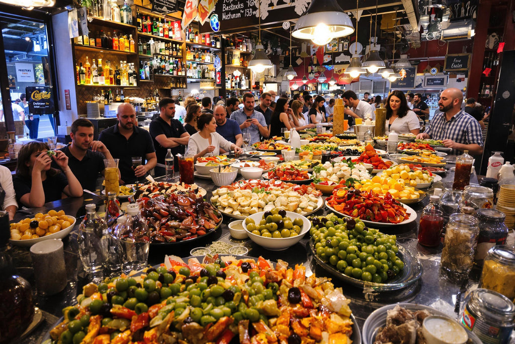 Die Kunst der baskischen Pintxos: Tradition und Genuss