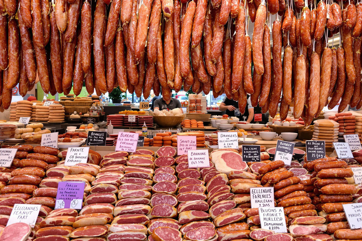 Le boudin basque : une tradition culinaire savoureuse du pays basque ...