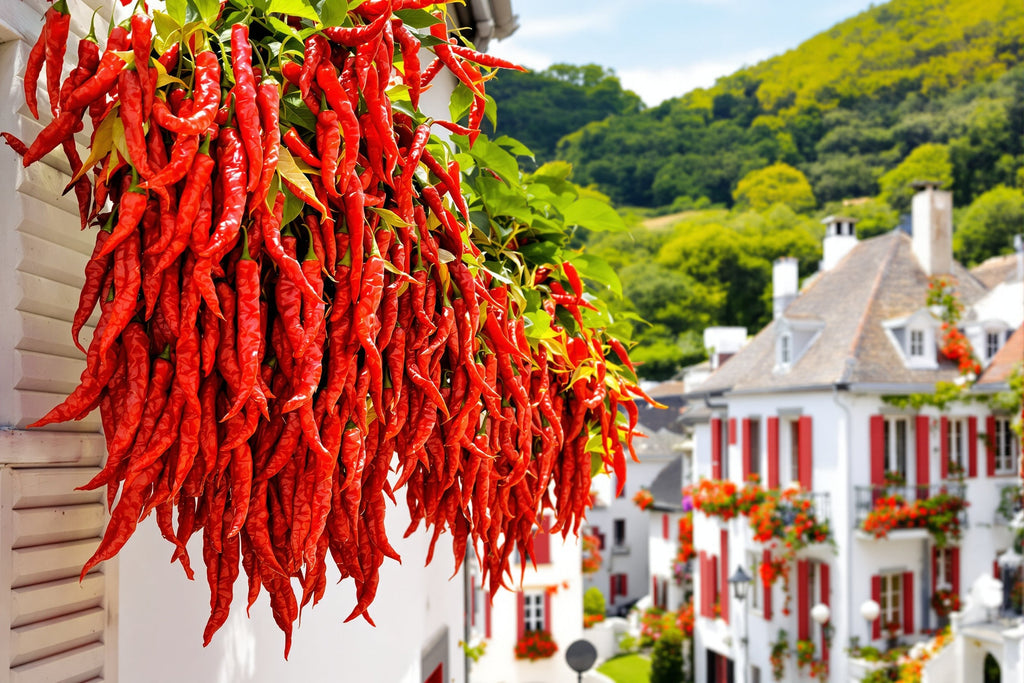 Découvrez le piment d'espelette aop : origine basque, usages et conseils d'achat