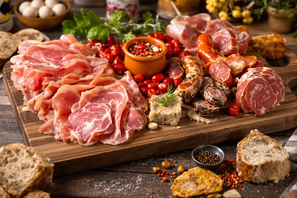 Charcuterie basque artisanale : spécialités du pays basque à Bayonne