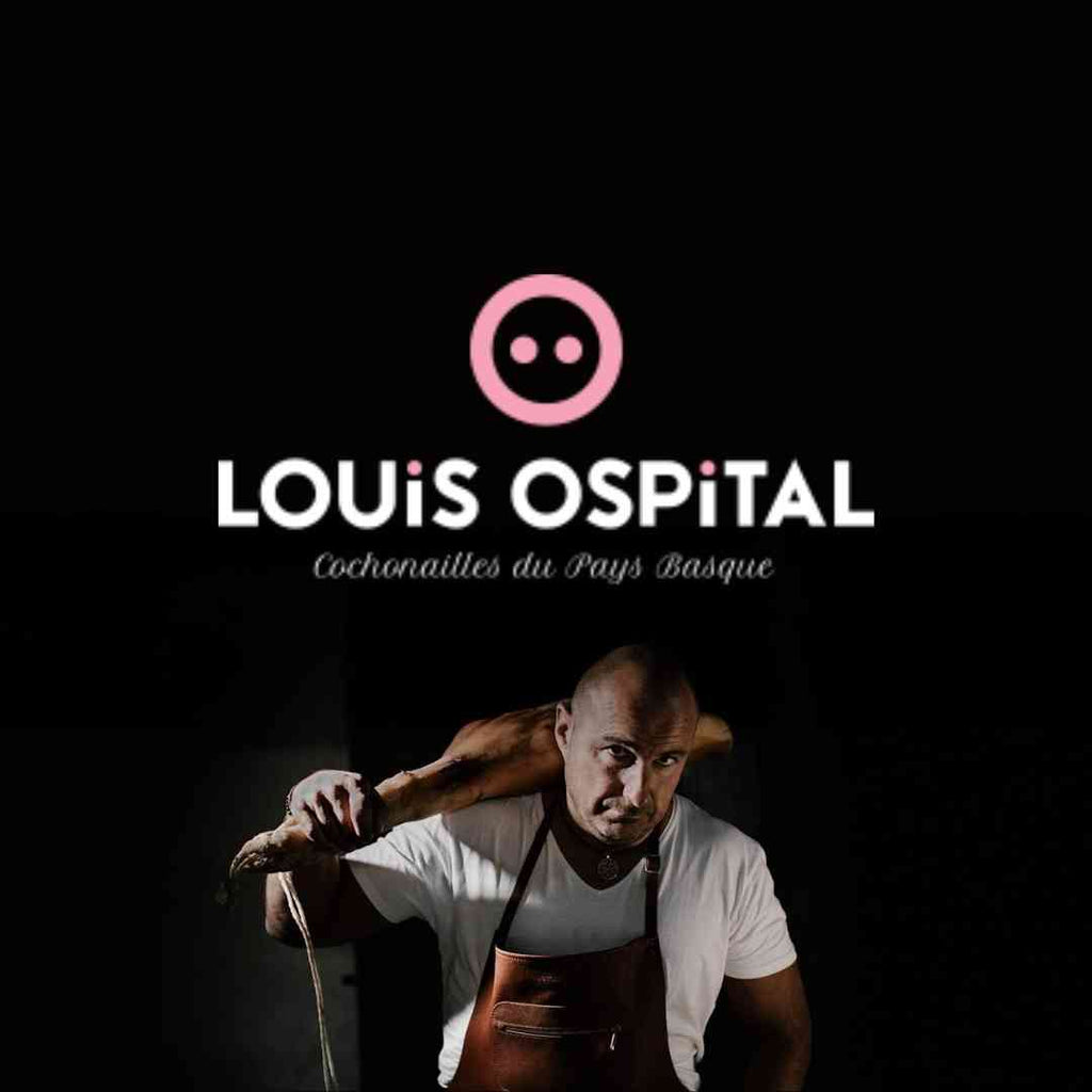 Louis OSPITAL, Charcuterie Basque à Hasparren