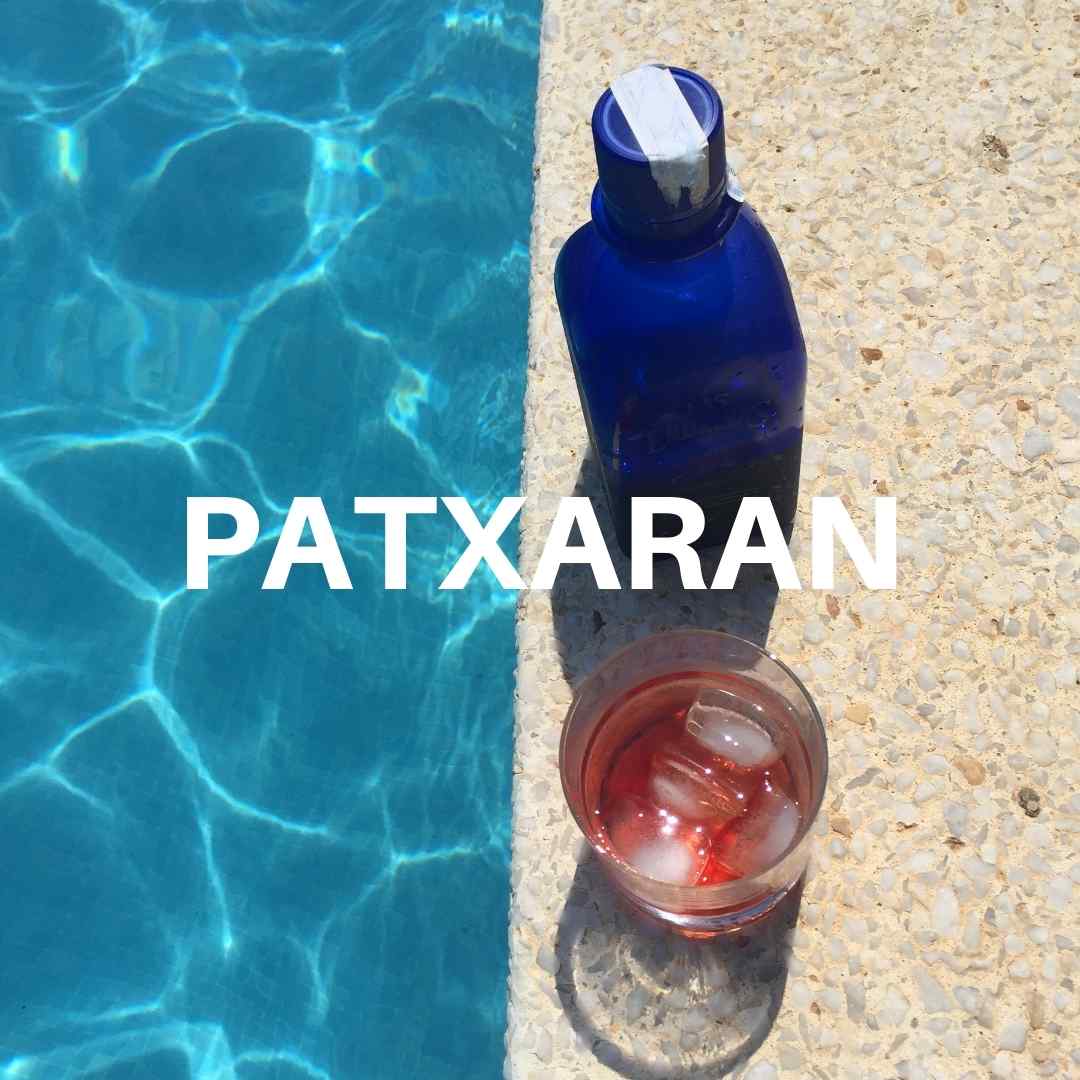 Patxaran, liqueur basque de prunelles