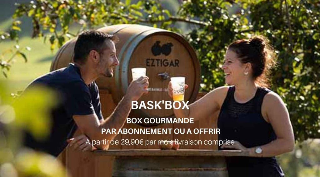 Box pays basque : box gourmande, box apéro, box vin, vous avez le choix usr le site Freskoa