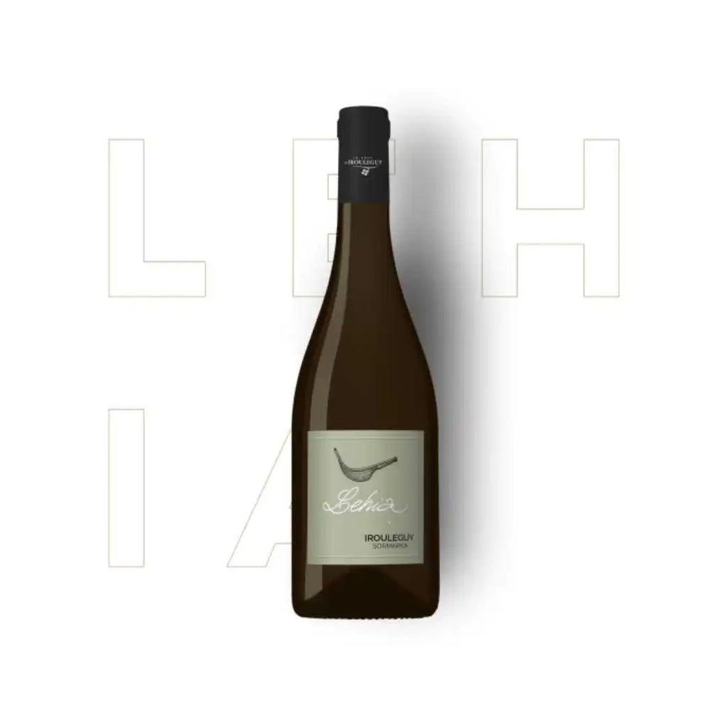 LEHIA Weißwein La Cave d'Irouleguy. Außergewöhnlicher Weißwein Irouleguy 2 Sterne im Guide hachette des vins