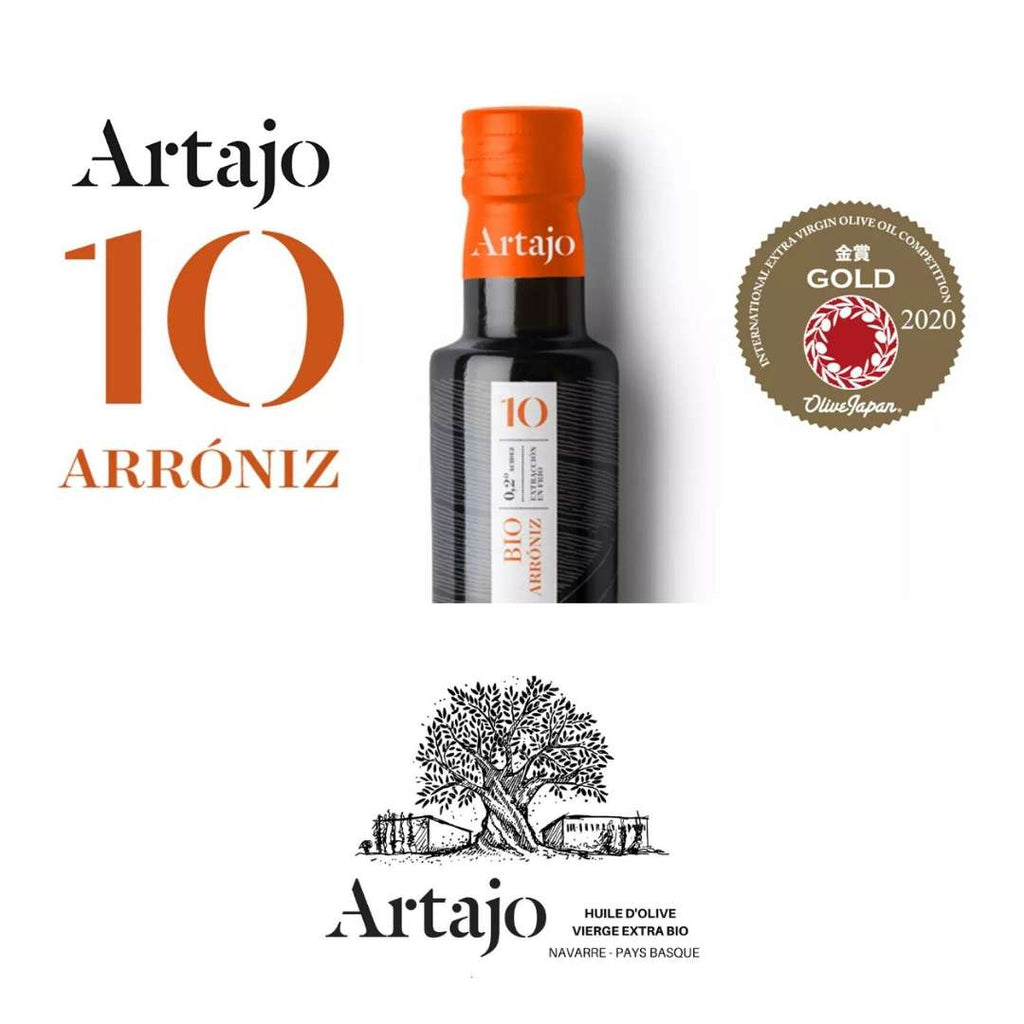 ARTAJO 10 Arroniz by ARTAJO Bio Natives Olivenöl Extra - Fontellas / Nafarroa - Die Niederlande - FRESKOA STORE