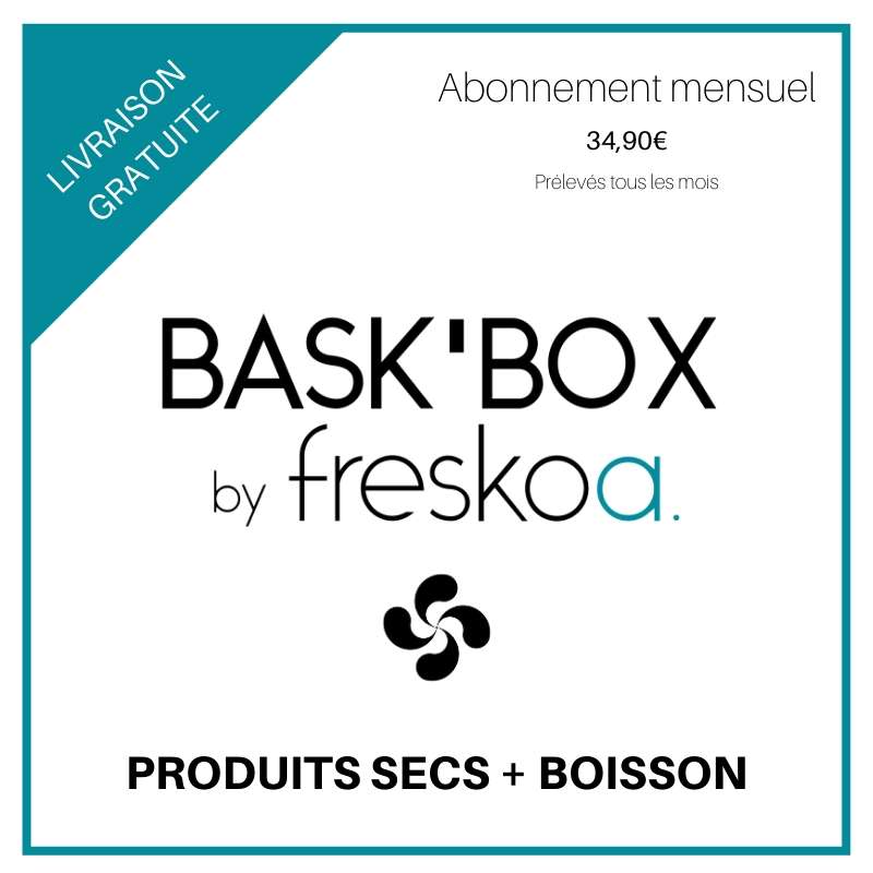 BASK'BOX by FRESKOA Store - FRESKOA STORE