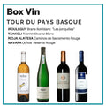 BOX Vin Basque - Un tour du Pays Basque et des vins basques