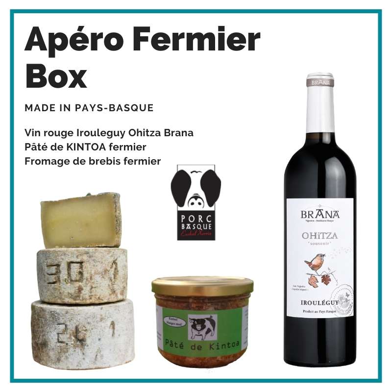 Apero box Fermier by FRESKOA Store - FRESKOA STORE