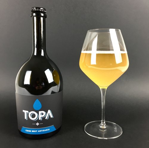 Cidre Brut TOPA 75 cl (1 bouteille) by TOPA - Bidart / Labourd - Pays Basque - FRESKOA STORE