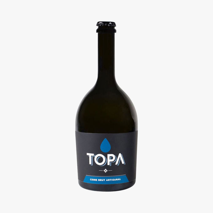 Cidre Brut TOPA 75 cl (1 bouteille) by TOPA - Bidart / Labourd - Pays Basque - FRESKOA STORE