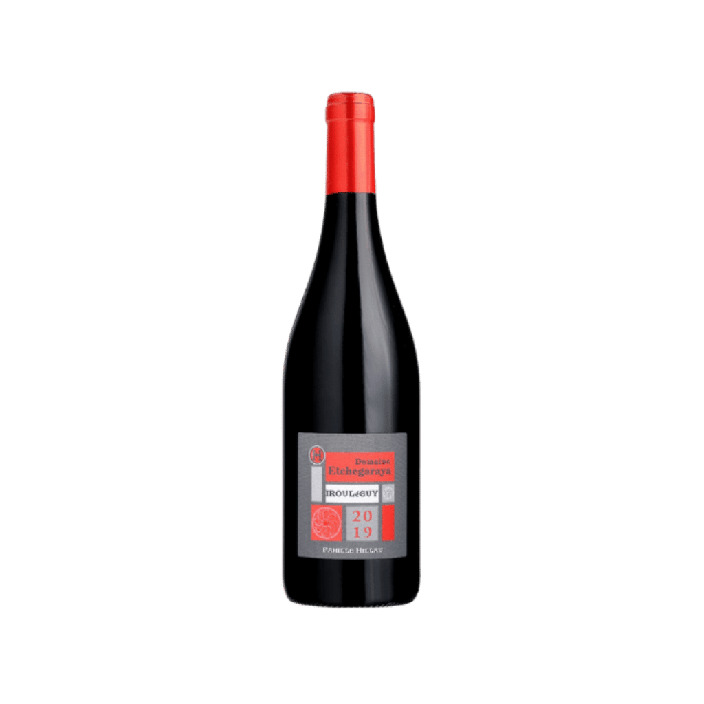 Domaine Etchegaraya rouge | Vin basque | Irouleguy