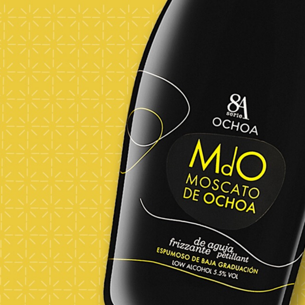 Vin pétillant  MDO Moscato de OCHOA 2017 by Bodegas OCHOA - Olite / Nafarroa - Pays-Basque - FRESKOA STORE