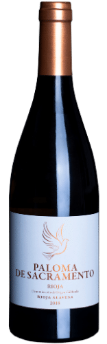 Paloma de Sacramento Wit - Rioja Alavesa - 2018 van Viña Leizaola - Guardia / Araba - Nederland - FRESKOA STORE
