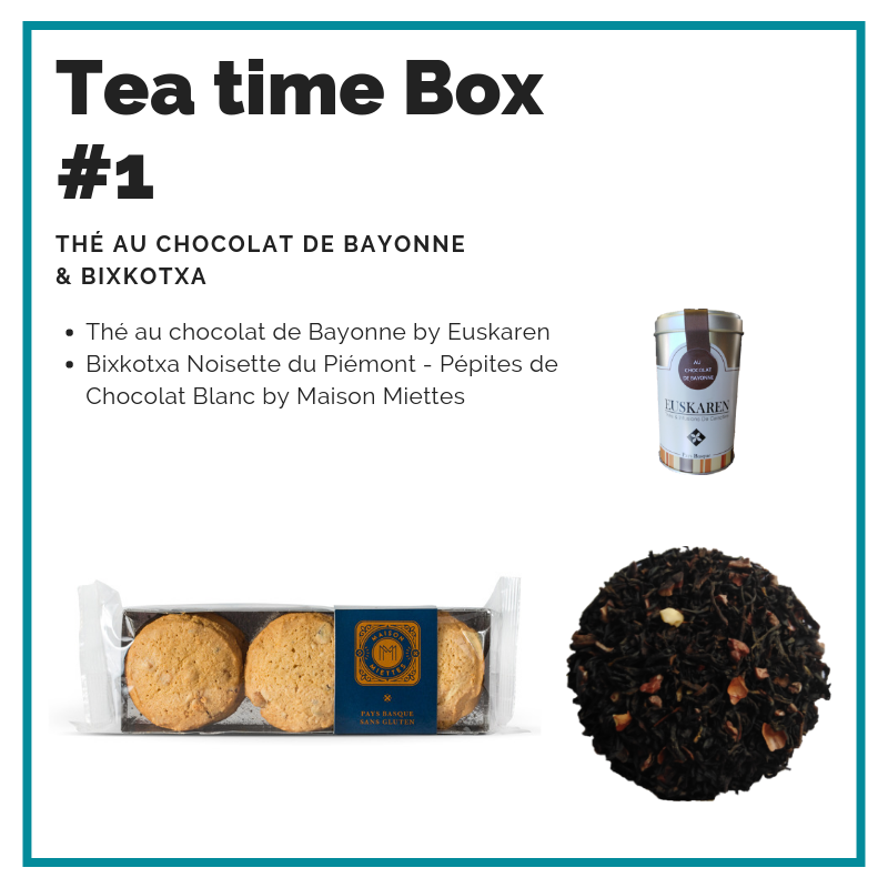 Tea time Box #1 by FRESKOA Store - FRESKOA STORE