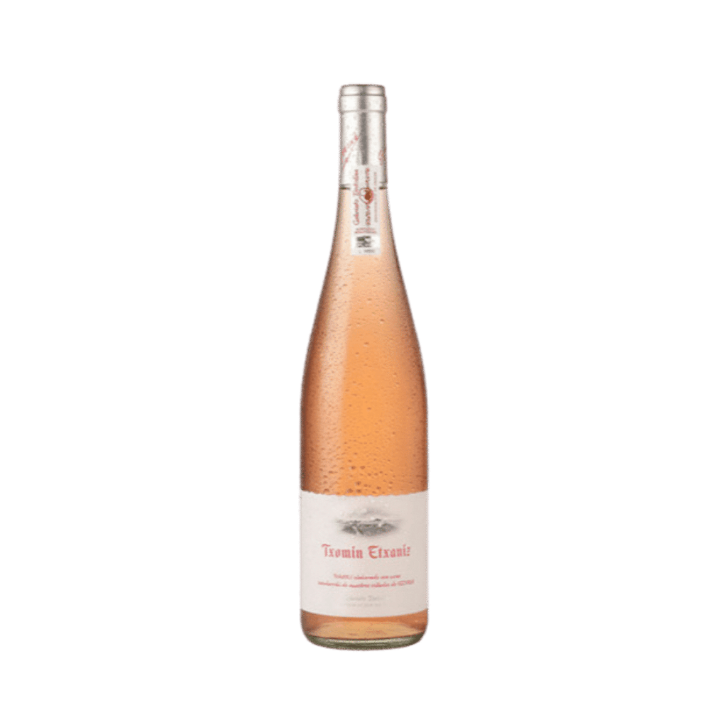 Txakoi rosé Txomin Etxaniz | Vin Basque