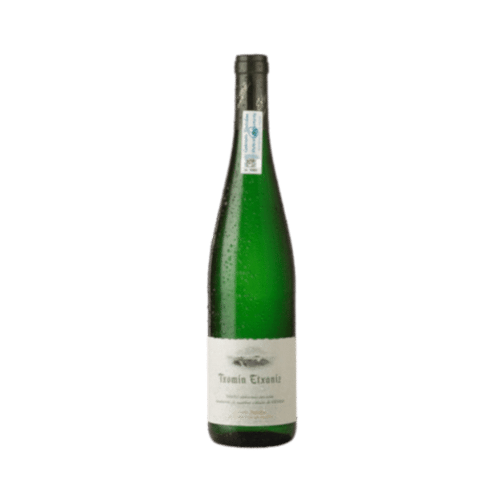 Txakoli Txomin Etxaniz blanc | Vin basque