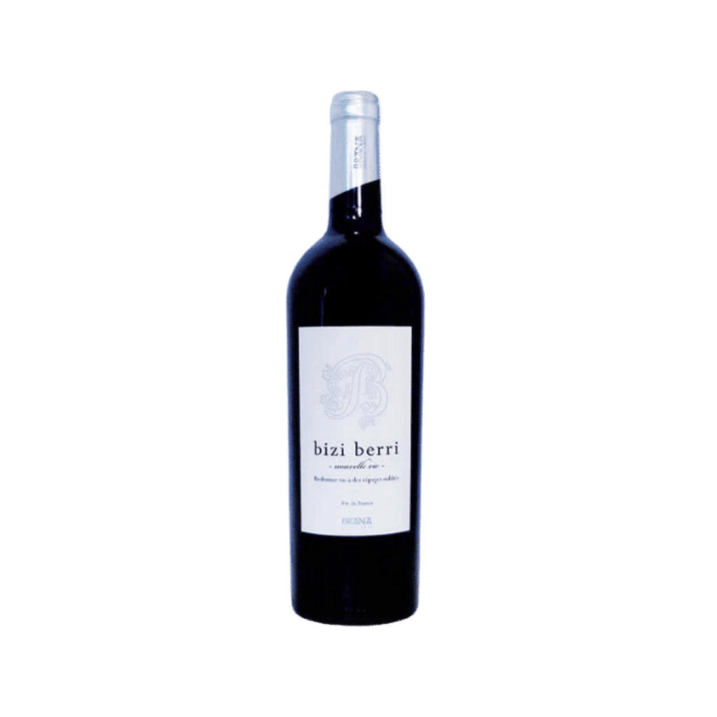 Vin Biziz Berri Domaine Brana | Vin du Pays Basque