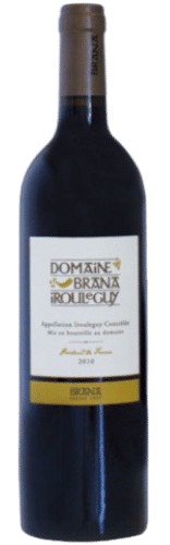 Vin rouge Irouléguy du domaine Brana