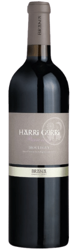 HARRI GORRI Rouge by BRANA - Ispoure / Basse Navarre - Pays-Basque - FRESKOA STORE