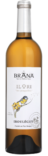 ILORI Blanc - AOP IROULEGUY by BRANA - Ispoure / Basse Navarre - Pays-Basque - FRESKOA STORE