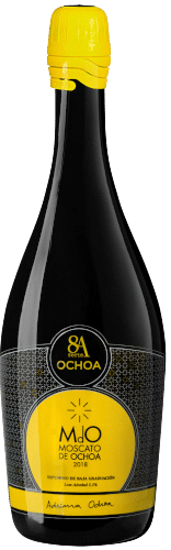 Vin pétillant  MDO Moscato de OCHOA 2017 by Bodegas OCHOA - Olite / Nafarroa - Pays-Basque - FRESKOA STORE