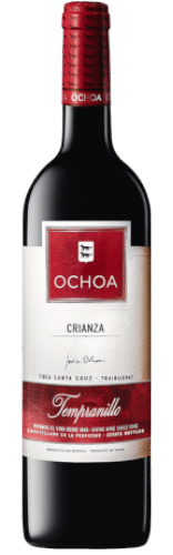Wein OCHOA Tempranillo CRIANZA 2015 DO NAVARRA von Bodegas OCHOA - Olite / Nafarroa - Niederlande - FRESKOA STORE