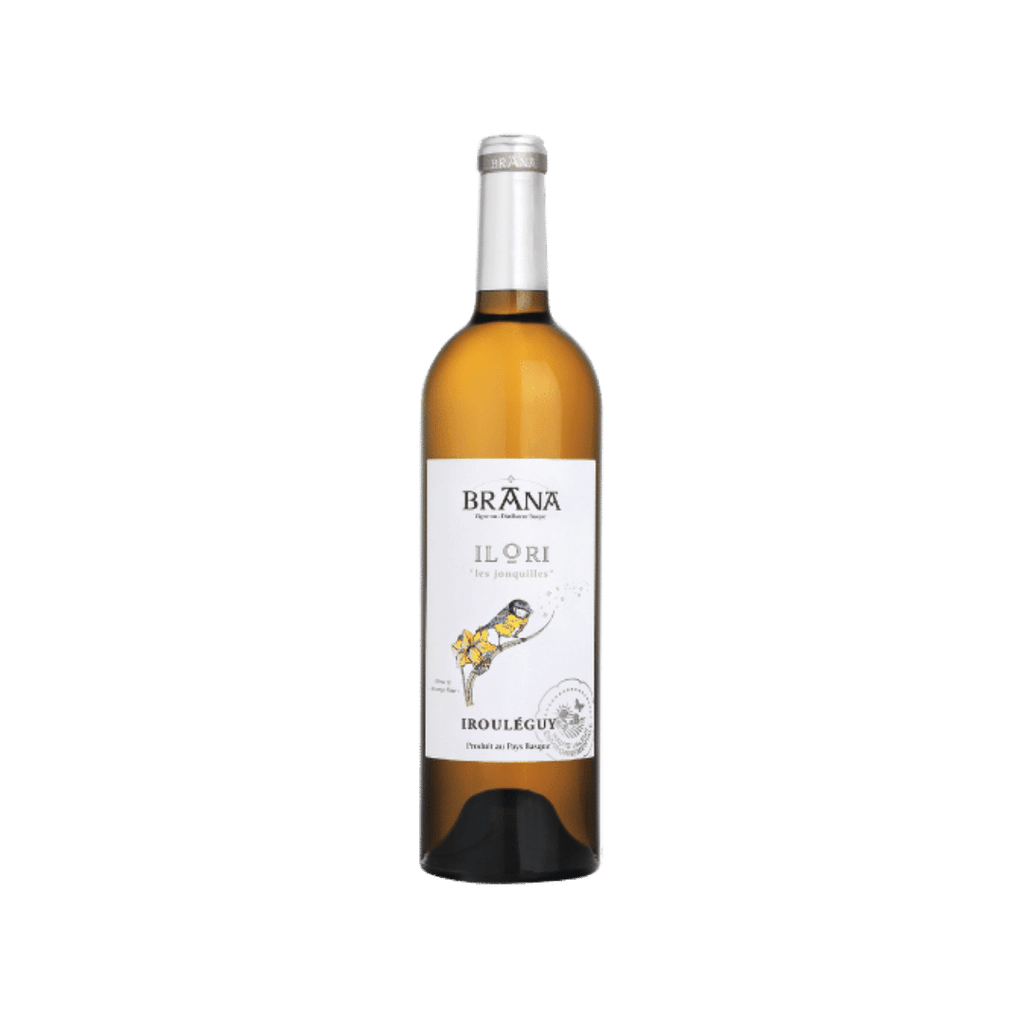 Vin blanc Irouleguy Ilori domaine Brana | Vin Basque
